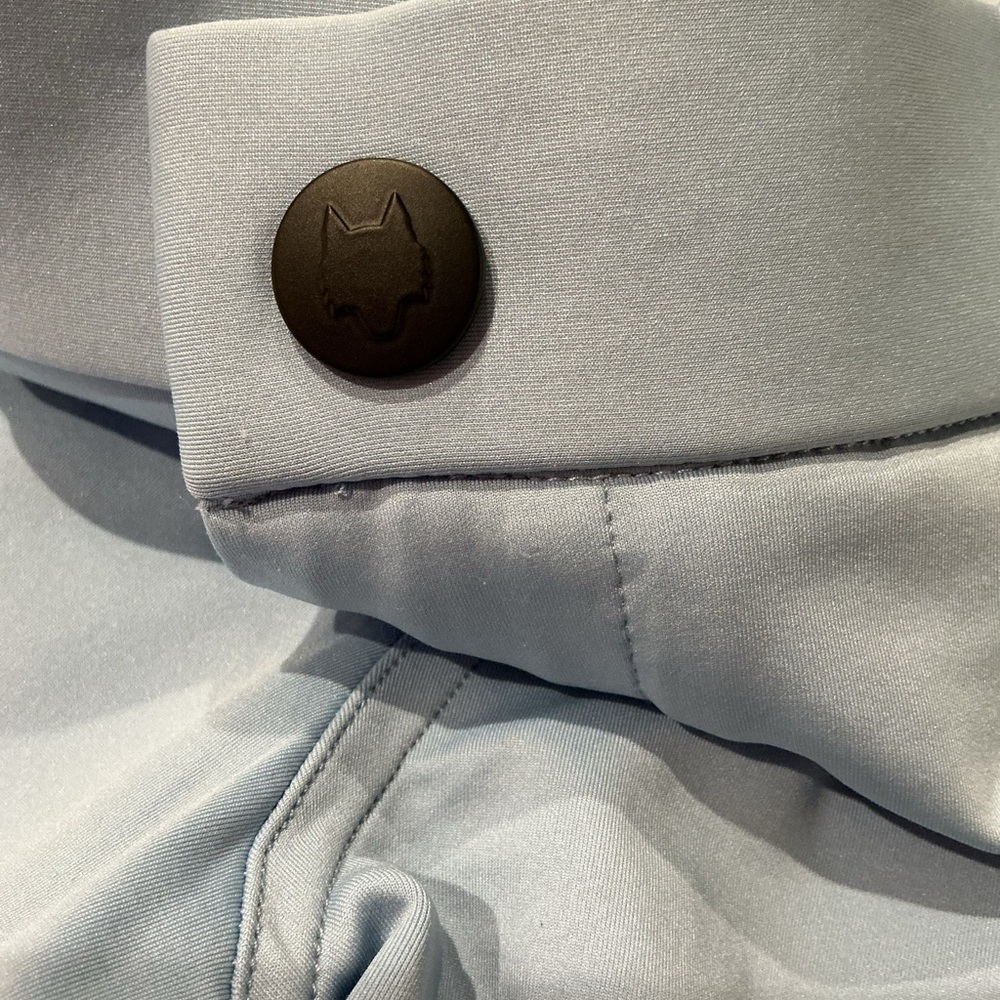 Greyson Light Blue Flat Front Shorts - Picture 3 of 8